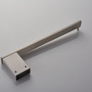 7'' Bathroom Towel Bar, Marine Grade Stainless Steel Brushed Nickel Finished