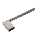 7'' Bathroom Towel Bar, Marine Grade Stainless Steel Brushed Nickel Finished