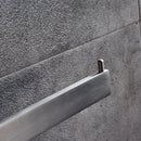 7'' Bathroom Towel Bar, Marine Grade Stainless Steel Brushed Nickel Finished