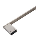 7'' Bathroom Towel Bar, Marine Grade Stainless Steel Brushed Nickel Finished