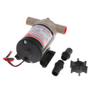 Water Puppy - Flexible Impeller Pumps 24V 8 GPM 30 LPM Marine