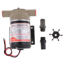 Water Puppy - Flexible Impeller Pumps 24V 8 GPM 30 LPM Marine