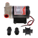 Water Puppy - Flexible Impeller Pumps 24V 8 GPM 30 LPM Marine