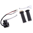7/8'' 22mm Twist Throttle Grips Brake Lever Switch Kit for Yamaha PW50