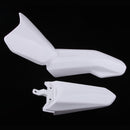 White Body Frame Fender Kit For YAMAHA TTR50 TTR50E 2006-2016 Pit Dirt Bike