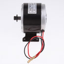 DC 24V Electric Motor Brushed 250W 2750RPM 2-Wires for E-Bike Scooter