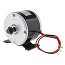 DC 24V Electric Motor Brushed 250W 2750RPM 2-Wires for E-Bike Scooter