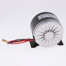 DC 24V Electric Motor Brushed 250W 2750RPM 2-Wires for E-Bike Scooter