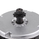 DC 24V Electric Motor Brushed 250W 2750RPM 2-Wires for E-Bike Scooter
