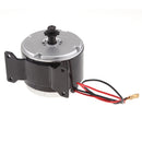 DC 24V Electric Motor Brushed 250W 2750RPM 2-Wires for E-Bike Scooter