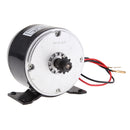 DC 24V Electric Motor Brushed 250W 2750RPM 2-Wires for E-Bike Scooter