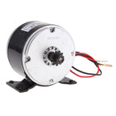 DC 24V Electric Motor Brushed 250W 2750RPM 2-Wires for E-Bike Scooter