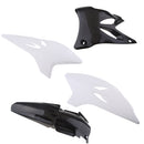 Motorcycle Rear Fender Radiator Shroud Side Panel Cover Kit for Yamaha YZ85 2002-2014