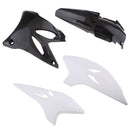 Motorcycle Rear Fender Radiator Shroud Side Panel Cover Kit for Yamaha YZ85 2002-2014