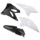 Motorcycle Rear Fender Radiator Shroud Side Panel Cover Kit for Yamaha YZ85 2002-2014