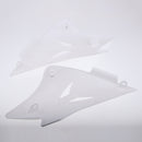 Motorcycle Rear Fender Radiator Shroud Side Panel Cover Kit for Yamaha YZ85 2002-2014