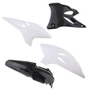 Motorcycle Rear Fender Radiator Shroud Side Panel Cover Kit for Yamaha YZ85 2002-2014