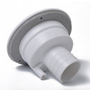 Universal White Gravity/City Water Hatch Fill Dish Lock Keys RV Trailer