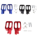 2pcs CNC Racing Footpegs Foot Pegs For Pit Bike XR50 CRF50 XR SDG SSR Blue