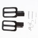 1 Pair CNC Racing Footpegs Foot Rest for Honda XR50, CRF50,SDG,Xtreme Black