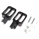 1 Pair CNC Racing Footpegs Foot Rest for Honda XR50, CRF50,SDG,Xtreme Black