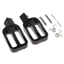 1 Pair CNC Racing Footpegs Foot Rest for Honda XR50, CRF50,SDG,Xtreme Black