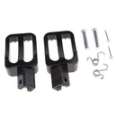 1 Pair CNC Racing Footpegs Foot Rest for Honda XR50, CRF50,SDG,Xtreme Black