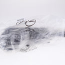 Air Filter Cleaner Assembly For 49cc 50cc GY6 Moped Scooter Sunl Roketa Tank