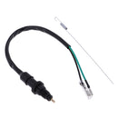 Motorcycle Rear Brake Light Switch With Spring For Honda CB400 VTEC XJR 74A