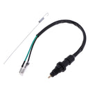 Motorcycle Rear Brake Light Switch With Spring For Honda CB400 VTEC XJR 74A
