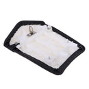 Motorcycle Rear Passenger Seat Cushion Pillion For Yamaha YZF R1 2002 2003