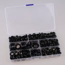 Rubber Grommet Assortment Electrical Wire Gasket Kit M3/M4/M5/M6/M8/M10/M12