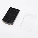 Car Stereo Audio 3-Way 80A In-Line Fuse Holder Power Distribution Block with Waterproof Cover