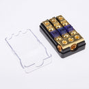 Car Stereo Audio 3-Way 80A In-Line Fuse Holder Power Distribution Block with Waterproof Cover
