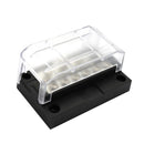 12-unit Negative Bus Bar Junction Block Power Post Set 87 x 59 x 45mm