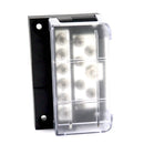 12-unit Negative Bus Bar Junction Block Power Post Set 87 x 59 x 45mm