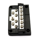 12-unit Negative Bus Bar Junction Block Power Post Set 87 x 59 x 45mm