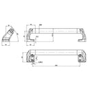 Stainless Steel Grab Bar Bathroom Safety Hand Rail for Bath Shower Toilet