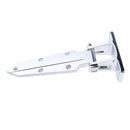 Chrome Reversible Heavy Duty Double Knuckle Hinge for Walk-In Freezer/Cooler/Refrigerator SK2-1460