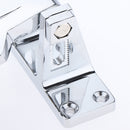 Chrome Reversible Heavy Duty Double Knuckle Hinge for Walk-In Freezer/Cooler/Refrigerator SK2-1460