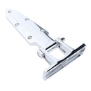 Chrome Reversible Heavy Duty Double Knuckle Hinge for Walk-In Freezer/Cooler/Refrigerator SK2-1460