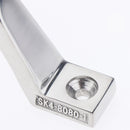 Marine Boat Handle Door Pull Large Cleat 220x45mm - Marine Stainless Steel