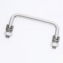 4.6'' Stainless Steel Marine Boat Door Hatch Folding Grab Handle Hand Rail