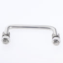 4.6'' Stainless Steel Marine Boat Door Hatch Folding Grab Handle Hand Rail