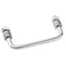 4.6'' Stainless Steel Marine Boat Door Hatch Folding Grab Handle Hand Rail