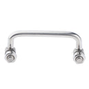 4.6'' Stainless Steel Marine Boat Door Hatch Folding Grab Handle Hand Rail