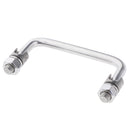 4.6'' Stainless Steel Marine Boat Door Hatch Folding Grab Handle Hand Rail