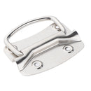 Polished Stainless steel Pull Ring Handle 100 x 73mm Marine Hatch Locker Cabinet Lift