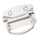 Polished Stainless steel Pull Ring Handle 100 x 73mm Marine Hatch Locker Cabinet Lift