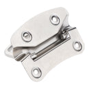 Polished Stainless steel Pull Ring Handle 100 x 73mm Marine Hatch Locker Cabinet Lift
